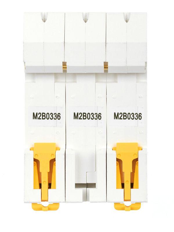  Выключатель автоматический модульный 3п B 3А M06N ARMAT IEK AR-M06N-3-B003 фото в каталоге от BTSprom.by