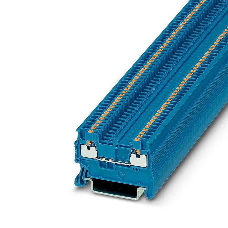 клемма проходная pt 1.5/s bu phoenix contact 3208126 от BTSprom.by
