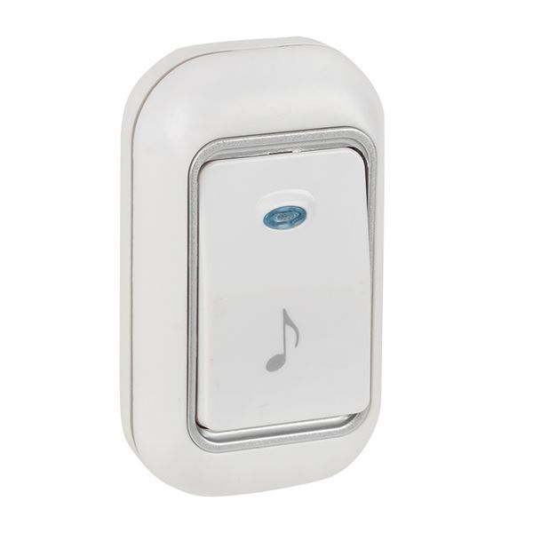  Звонок беспроводной 51 мелод. с индик. 4 уровня в розетку бел./сер. Classic EKF DBS-002 фото в каталоге от BTSprom.by