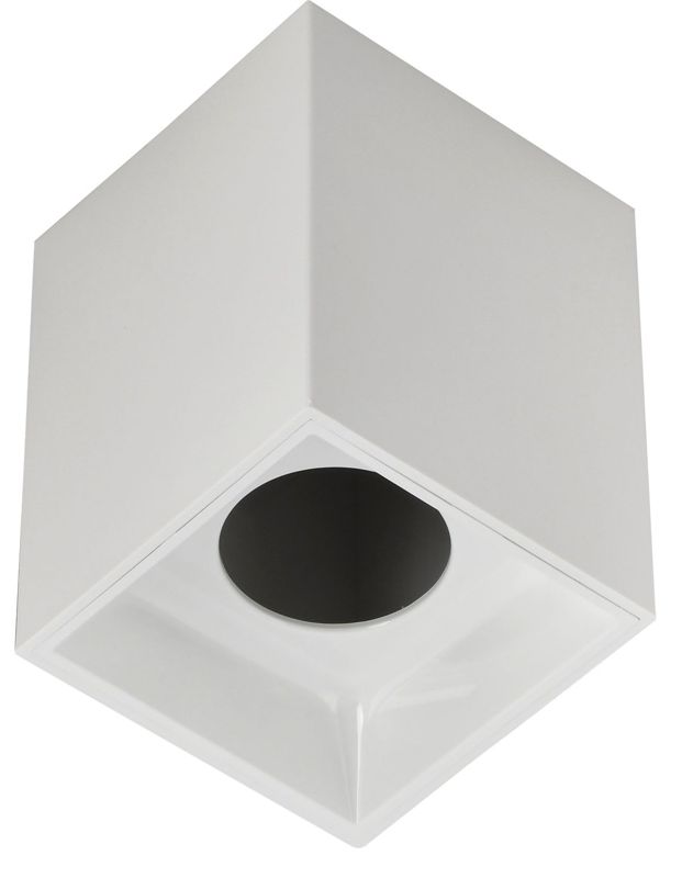 светильник 4112 накладной поворотный gu10 бел. пласт. iek lt-upb0-4112-gu10-1-k01 от BTSprom.by