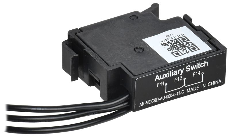 контакт дополнительный правый mccb типоразмер g; h; i 1но 1нз armat iek ar-mccbd-au-000-0-11-c от BTSprom.by