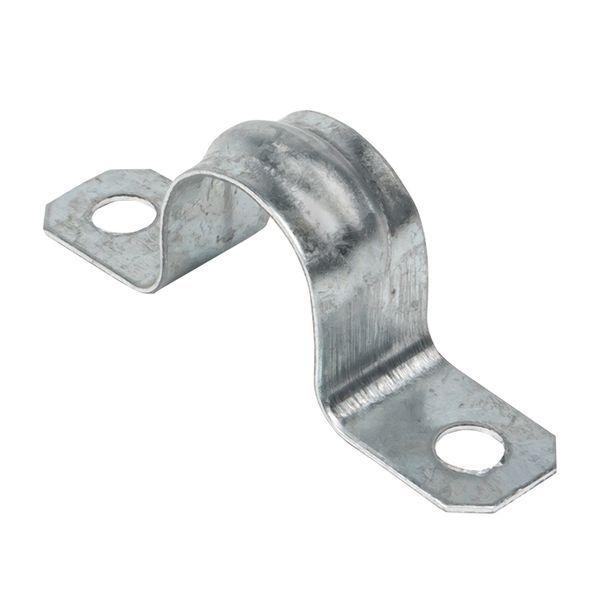 скоба крепежная двухлапковая d19-20мм метал. ekf sm-2-19-20 от BTSprom.by