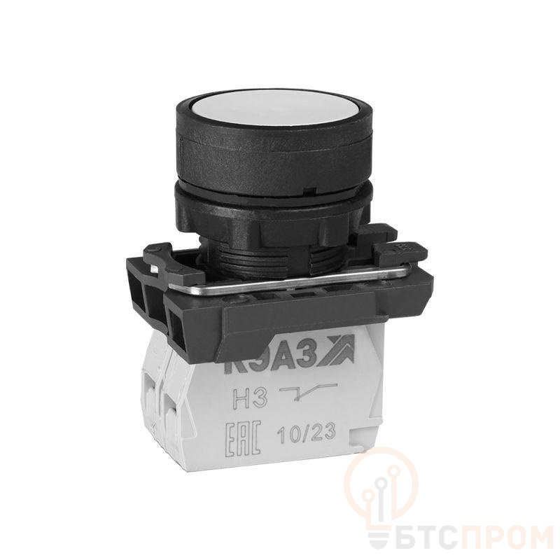 Кнопка КМЕ4101м бел. 0но+1нз цилиндр IP40 КЭАЗ 354359 фото в каталоге от BTSprom.by  Кнопка КМЕ4101м бел. 0но+1нз цилиндр IP40 КЭАЗ 354359 фото в каталоге от BTSprom.by