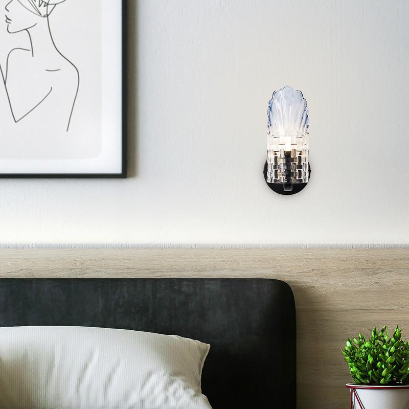  Светильник Ollie 1х40Вт E14 IP20 бра настен. Freya FR5525WL-01GB фото в каталоге от BTSprom.by