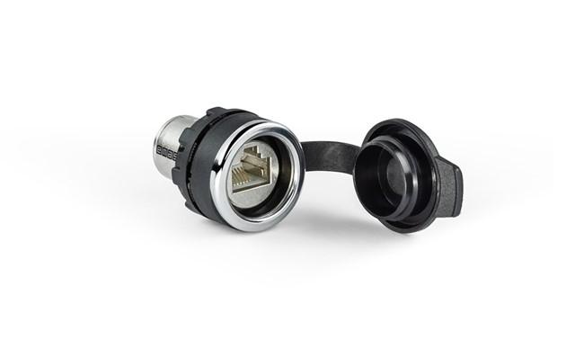 разъем "мама-мама" rj45 с позолоченными контактами emas brj45 от BTSprom.by