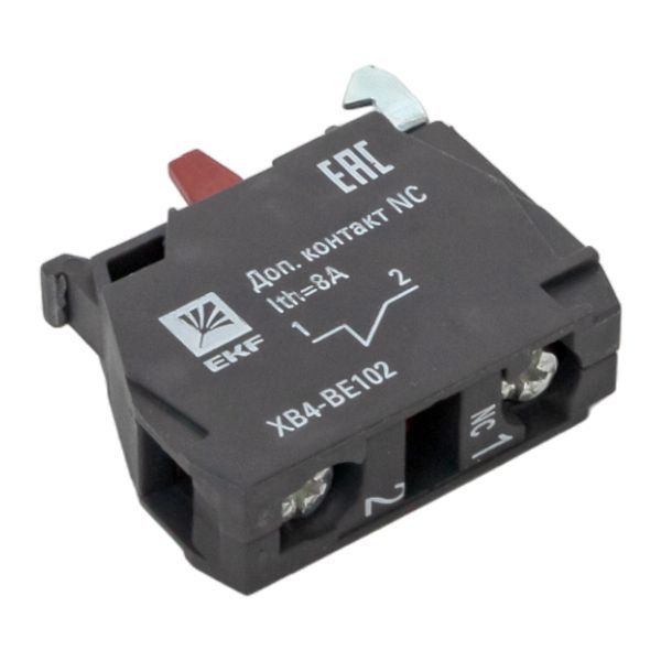 Контакт дополнительный NC красн. PROxima EKF XB4-BE102 фото в каталоге от BTSprom.by