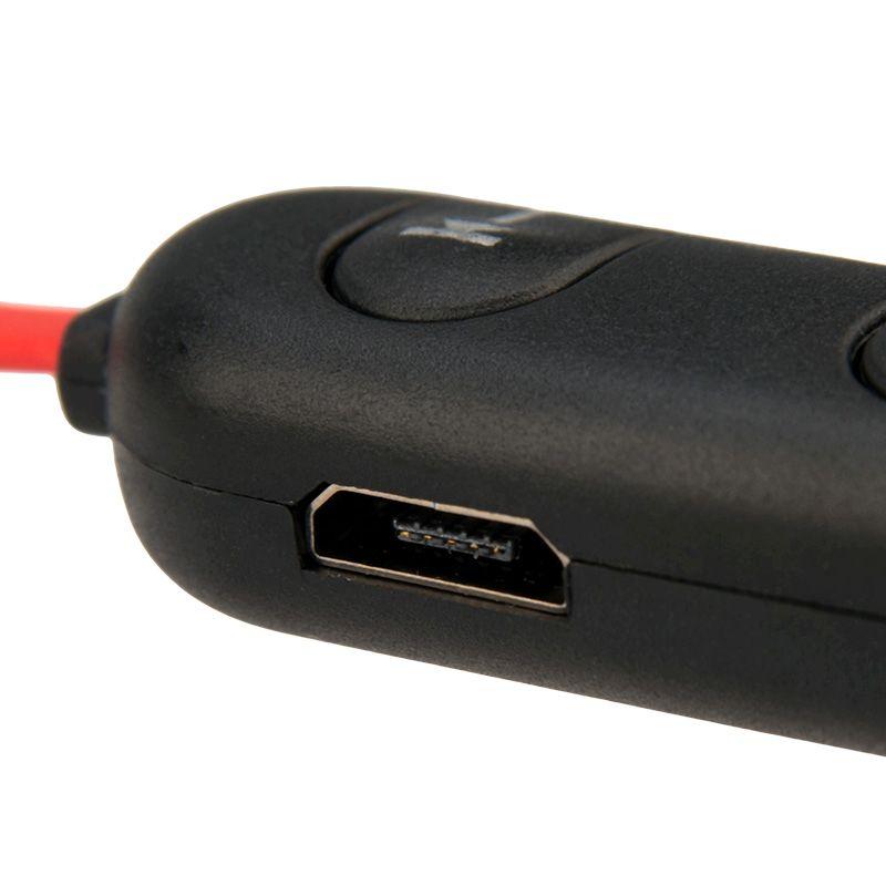  Наушники-Bluetooth Sports с микрофоном плоский шнур Rexant 18-2033-9 фото в каталоге от BTSprom.by