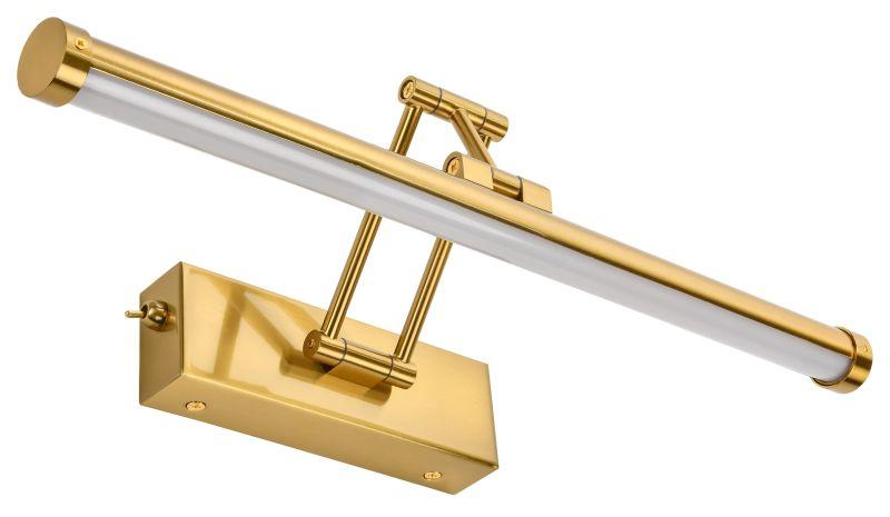 светильник светодиодный 5115 8вт ip20 4000к настен. латунь iek lt-dbb0-5115-08-40-k49 от BTSprom.by