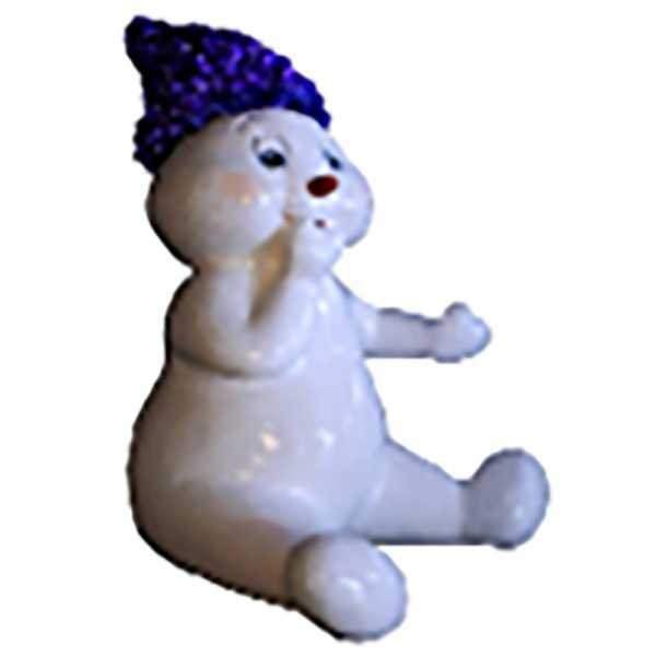 декоративная объемная фигура снеговик «ниппи-5» 140 см (цвет на выбор) от BTSprom.by