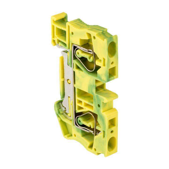 колодка клеммная st-6 земля пружинная ekf plc-jxb-st-6-pen от BTSprom.by