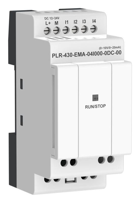  Модуль расширения входов выходов ПЛК 430 4 AI (0-20мА/0-10В) 24В DC ONI PLR-430-EMA-04I000-0DC-00 фото в каталоге от BTSprom.by