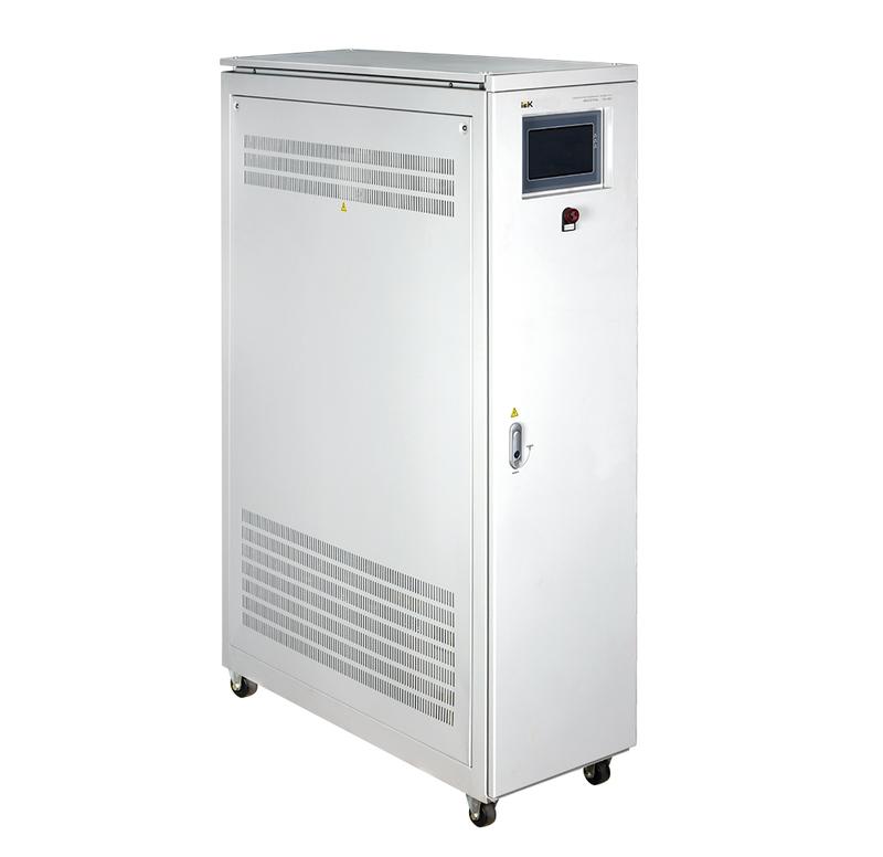 стабилизатор напряжения 3ф 100ква напольный industrial iek ivs10-3-100-12 от BTSprom.by