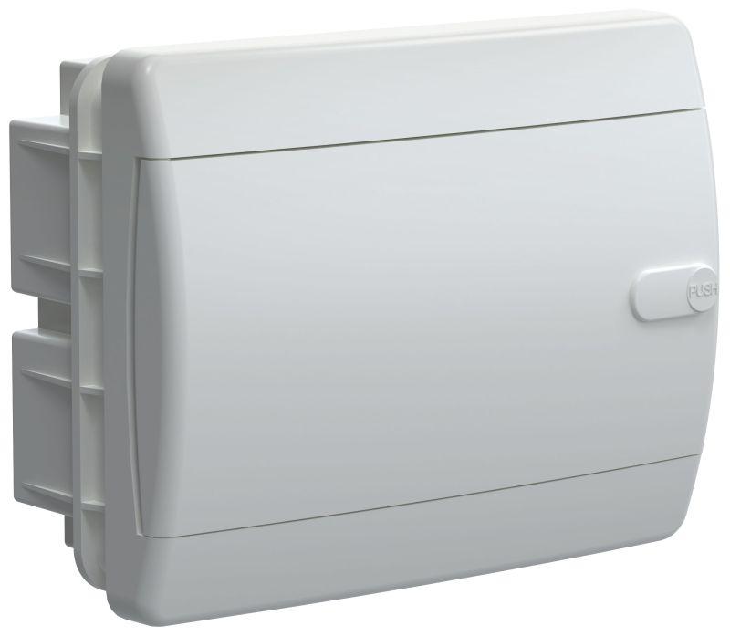 корпус щрв-п-8 union compact ip41 бел. дверь пластик. iek uic-kp13-v-08-41-k01 от BTSprom.by