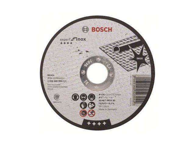 круг отрезной 125х2.0x22.2 мм для нерж. стали expert bosch 2608600094 от BTSprom.by круг отрезной 125х2.0x22.2 мм для нерж. стали expert bosch 2608600094 от BTSprom.by