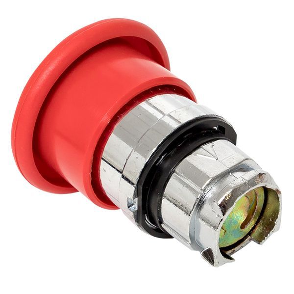  Механизм кнопки исполнительный XB4 "Грибок" возврат. без фиксации без подсветки красн. PROxima EKF XB4BC-R фото в каталоге от BTSprom.by