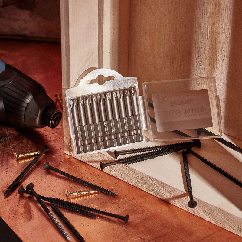  Бита PZ3х50мм для шуруповерта (уп.10шт) Kranz KR-92-0420 фото в каталоге от BTSprom.by