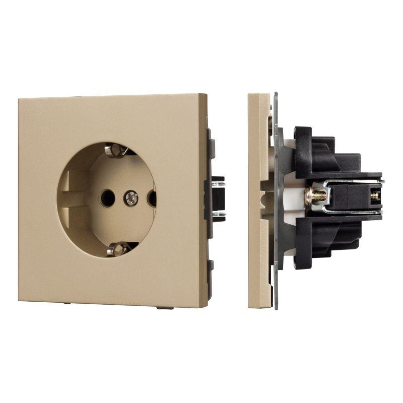 розетка sct-tendo-meu1-sfpl-gd 16а 230в механизм arlight 054639 от BTSprom.by