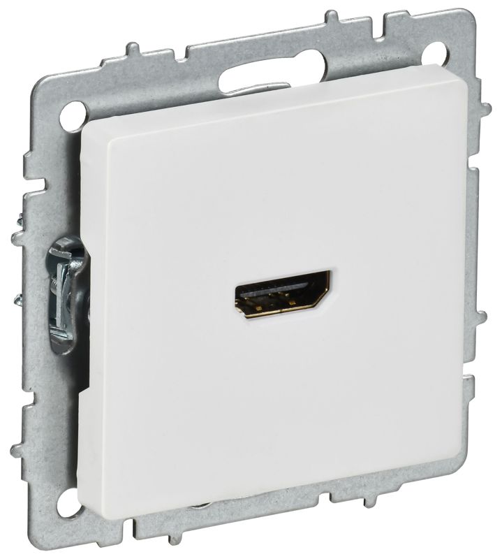 розетка hdmi сп brite рhdmi-0-браб механизм арктич. бел. iek br-h10-k91 от BTSprom.by