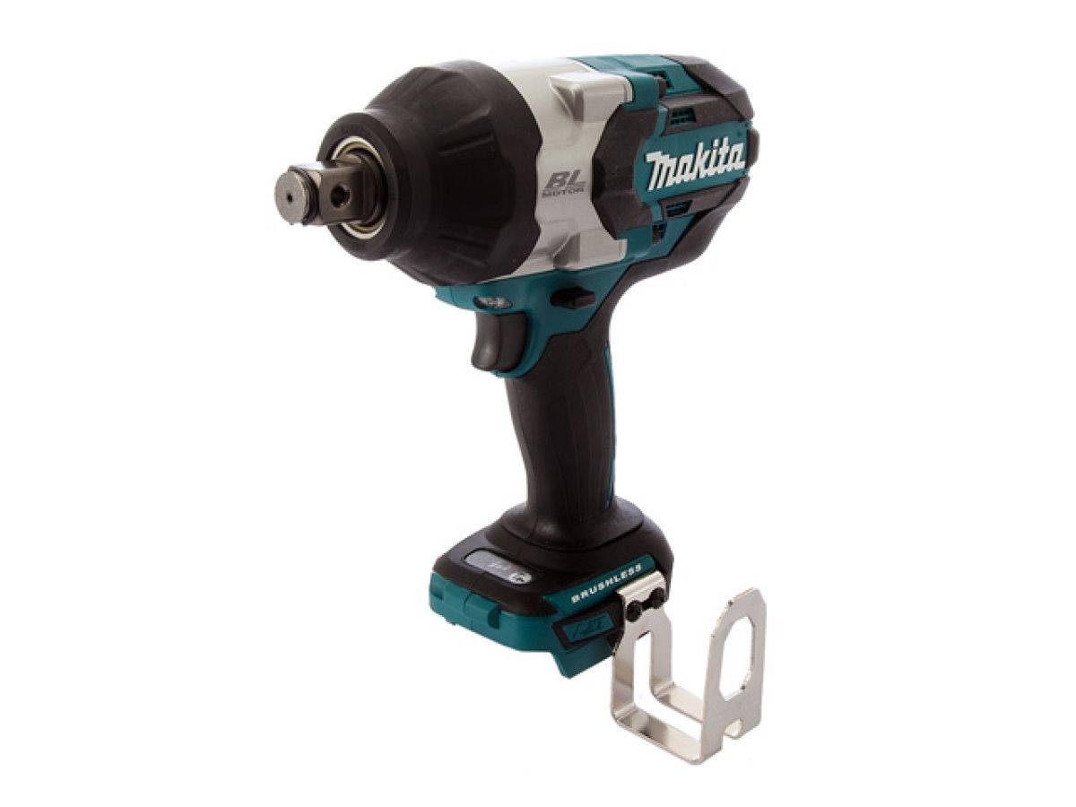 аккум. ударный гайковерт makita lxt dtw 1001 z в кор. (18.0 в, без аккумулятора, посадочн. квадрат 3/4 ", 1050 нм, вес 3.5 кг) dtw1001z от BTSprom.by
