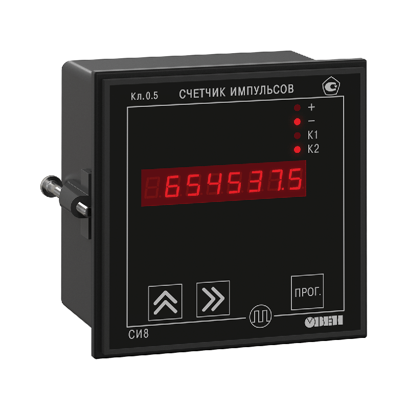счетчик импульсов си8-щ2.р.rs овен 31966 от BTSprom.by