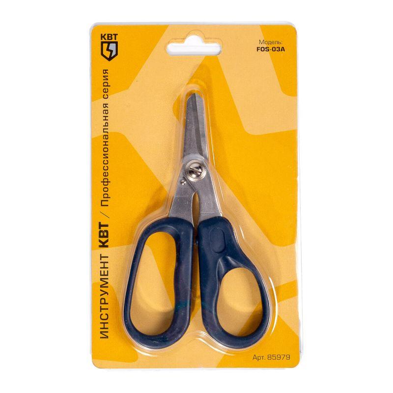  Ножницы для резки кевлара FOS-03A "Профи" КВТ 85979 фото в каталоге от BTSprom.by