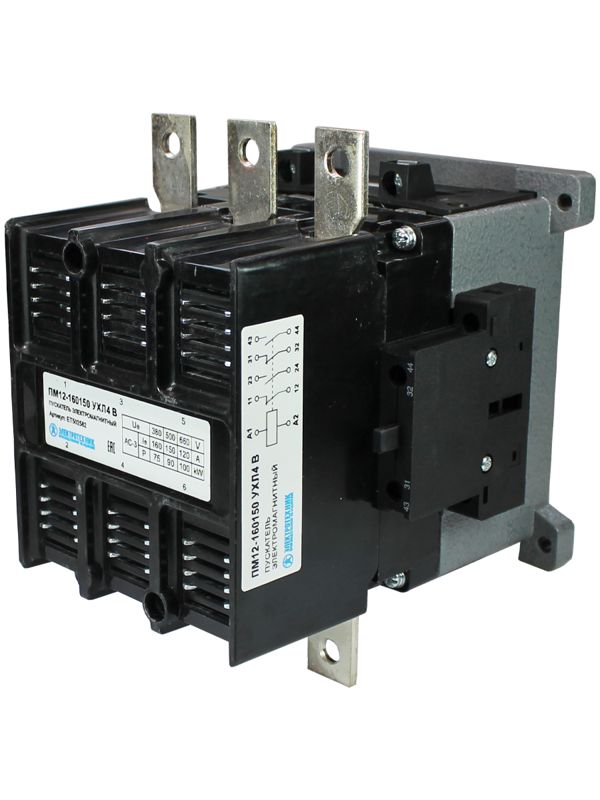 пускатель пм 12-160150 160а кат. 220в ac электротехник et502582 от BTSprom.by