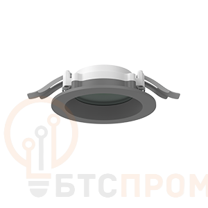 Светильник светодиодный DL-01 Pro 100мм 10Вт 4000К 120х49мм IP65/40 круглый встраив. RAL7045 сер. муар с защитным силикатным стеклом диммер DALI VARTON V1-RF-70111-GLD01-6501040 фото в каталоге от BTSprom.by  Светильник светодиодный DL-01 Pro 100мм 10Вт 4000К 120х49мм IP65/40 круглый встраив. RAL7045 сер. муар с защитным силикатным стеклом диммер DALI VARTON V1-RF-70111-GLD01-6501040 фото в каталоге от BTSprom.by