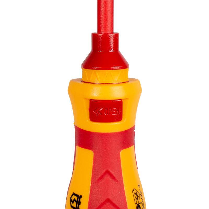  Набор диэлектрических отверток "Профи" НИО-4412 КВТ 78615 фото в каталоге от BTSprom.by