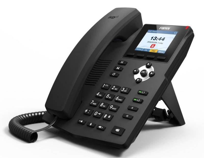 телефон ip x3sp черн. fanvil 411139 от BTSprom.by