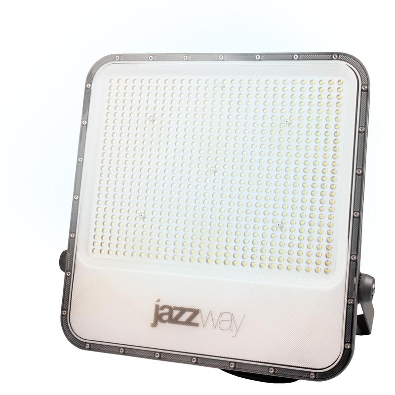  Прожектор светодиодный PFL-S4 500Вт IP65 6500К СДО 80град. сер. Pro+ JazzWay 5064072 фото в каталоге от BTSprom.by
