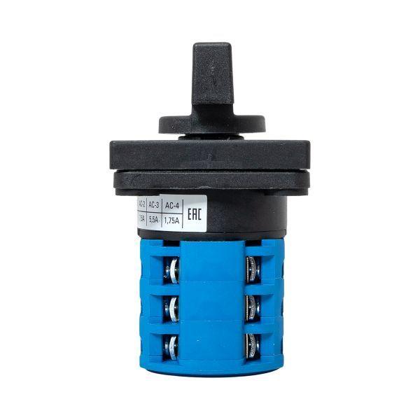  Переключатель кулачковый ПК-1-43 3П 10А "1-0-2" EKF pk-1-43-10 фото в каталоге от BTSprom.by