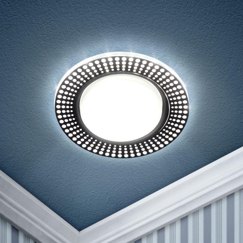 светильник светодиодный точечный dk ld29 wh/bk gx53 декор со светодиод. подсветкой бел./черн. эра б0037387 от BTSprom.by светильник светодиодный точечный dk ld29 wh/bk gx53 декор со светодиод. подсветкой бел./черн. эра б0037387 от BTSprom.by