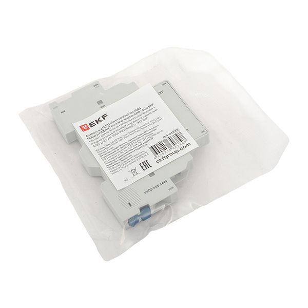  Контакт сигнализации аварийного отключения + вспомогательный контакт мгновенного действия АПД/GV2 АК-1001 1НО (авар.) + 1НЗ EKF apd-ad1001 фото в каталоге от BTSprom.by