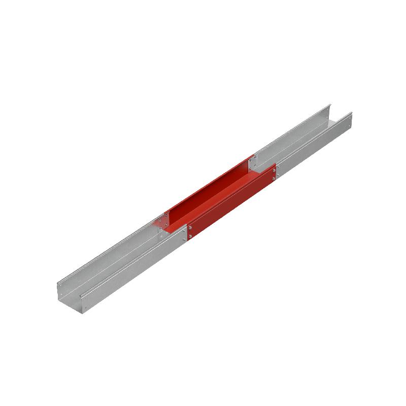 Лоток листовой неперфорированный 150х100 L2500 0.7мм "Стандарт ПЛЮС" LNEplus100-150-0.7-2500 INOX304 КМ PL12647 фото в каталоге от BTSprom.by