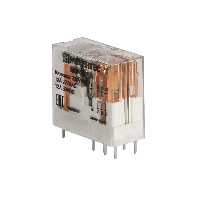  Реле промежуточное MN-203.D 24VDC 2 конт. ОВЕН 142252 фото в каталоге от BTSprom.by