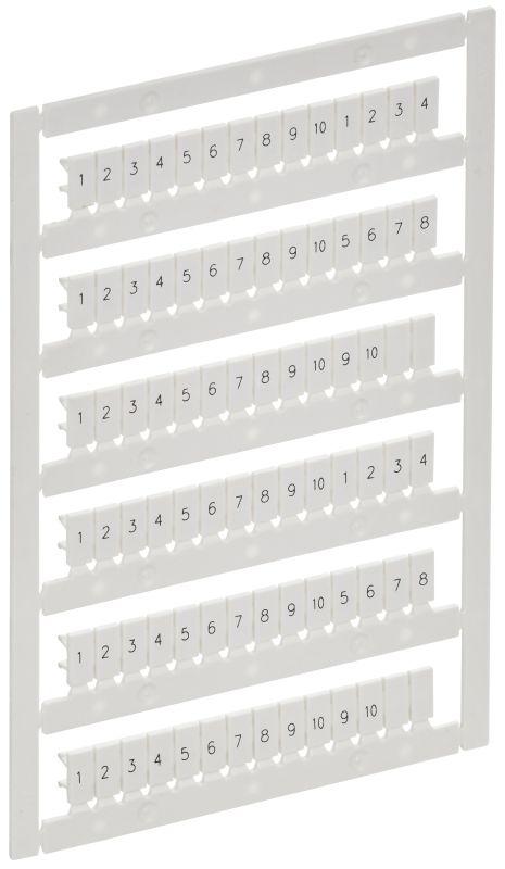 маркер для cts/cp 2.5кв.мм "1-10" armafix iek af-ct10d-m-d25-01 от BTSprom.by