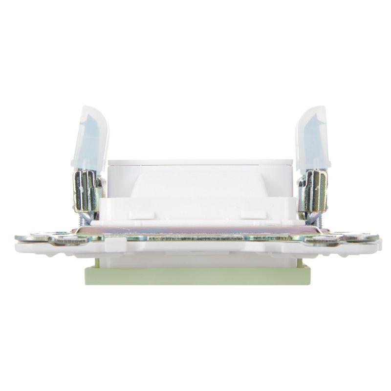  Подсветка светодиодная SKANDY встраив. SK-L01G мятный IEK SK-FL20-K06 фото в каталоге от BTSprom.by