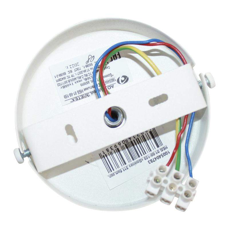  Светильник "Бонни" 511 (плафон Ландыш) НББ 01-60-159 Е14 [ИМ] настен. бел.зол. Элетех 1005405116 фото в каталоге от BTSprom.by