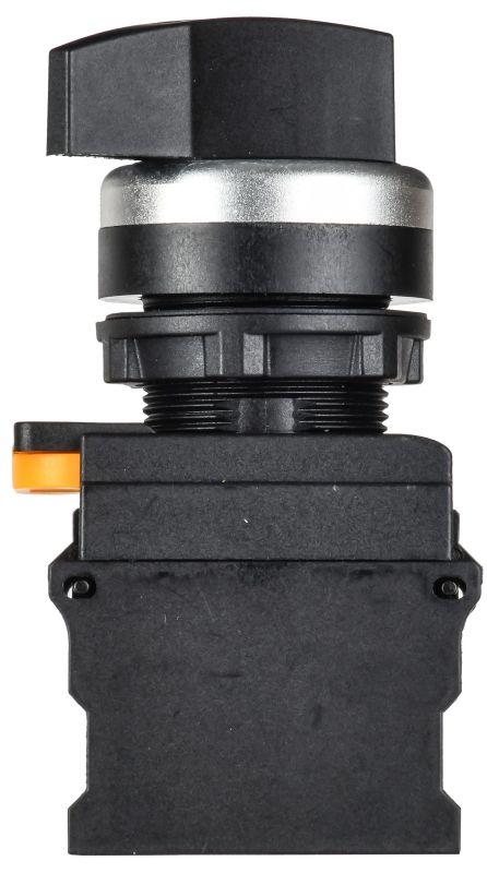  Переключатель 2 полож. 1НО+1НЗ длин. ручка черн. MASTER IEK MI-SW60-11XB2-3-25-2-K02 фото в каталоге от BTSprom.by