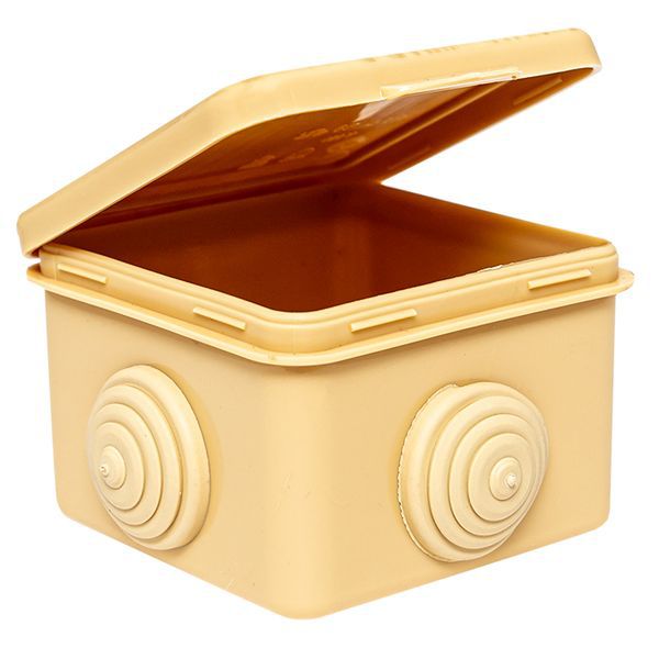  Коробка распаячная КМР-030-036 пылевлагозащ. 65х65х50 4 мембранных ввода свет. дерево PROxima EKF plc-kmr2-030-036-s фото в каталоге от BTSprom.by