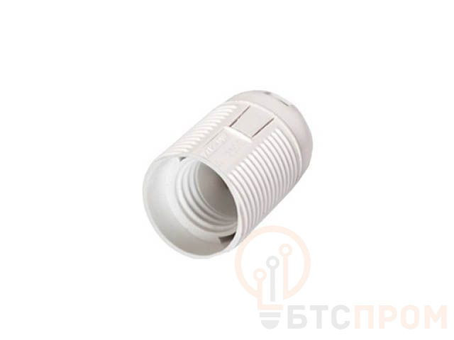 Патрон Е27 с резьбовым вводом, BYLECTRICA Е27Р-002 фото в каталоге от BTSprom.by  Патрон Е27 с резьбовым вводом, BYLECTRICA Е27Р-002 фото в каталоге от BTSprom.by