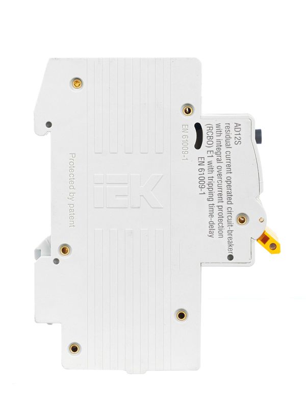  Выключатель автоматический дифференциального тока селективный 2п 50А 300мА тип AC АД12S KARAT IEK MAD13-2-050-C-300 фото в каталоге от BTSprom.by