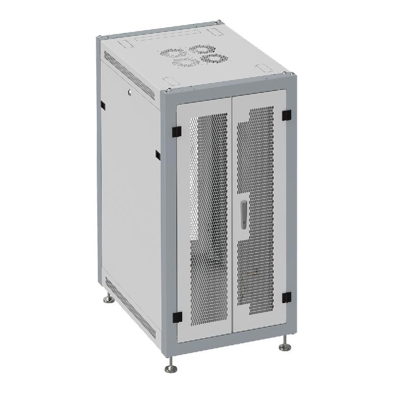 шкаф телекоммуникационный напольн. 22u 600х600 sl sysmatrix sl 6622.744 от BTSprom.by