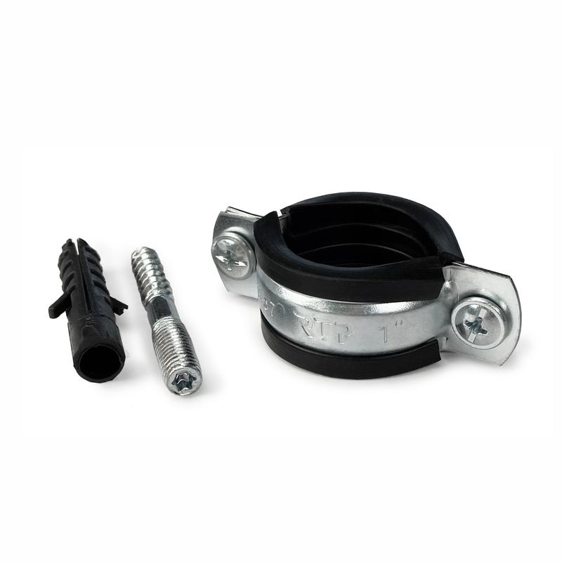 хомут в комплекте (м8) метал. 1дюйм (32-37) rtp 29193 от BTSprom.by