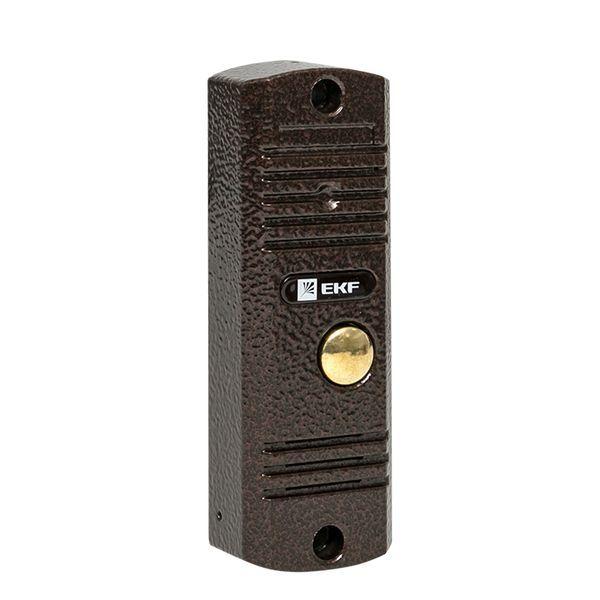 аудиопанель вызывная cpa-01 медь 2пр. ip65 ekf int-cpa-01 от BTSprom.by
