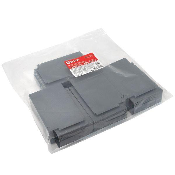  Комплект клеммных крышек (длинные) для рубильников TwinBlock 315-400А (уп.8шт) EKF tb-cvrlong-8-315-400 фото в каталоге от BTSprom.by