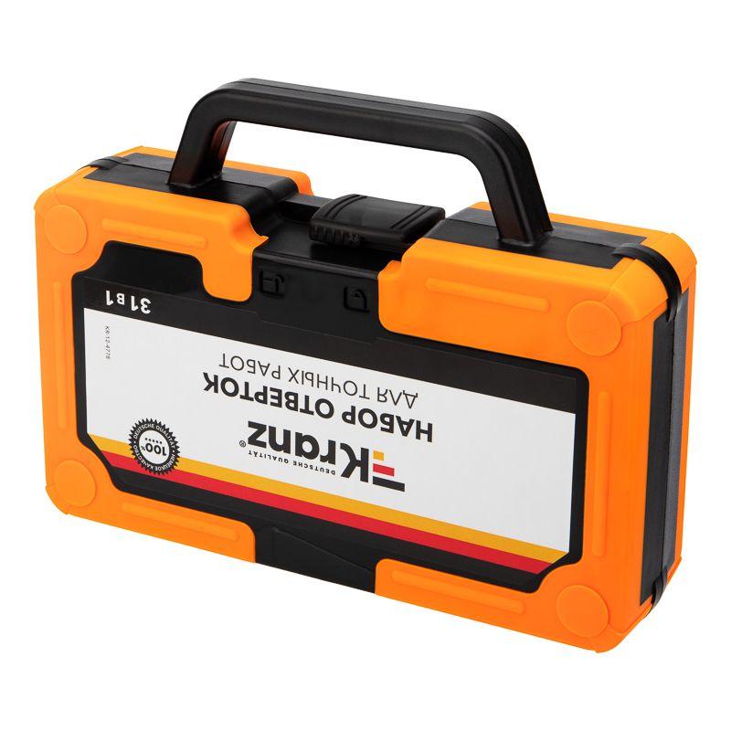  Набор отверток для точных работ 31 предмет Kranz KR-12-4778 фото в каталоге от BTSprom.by