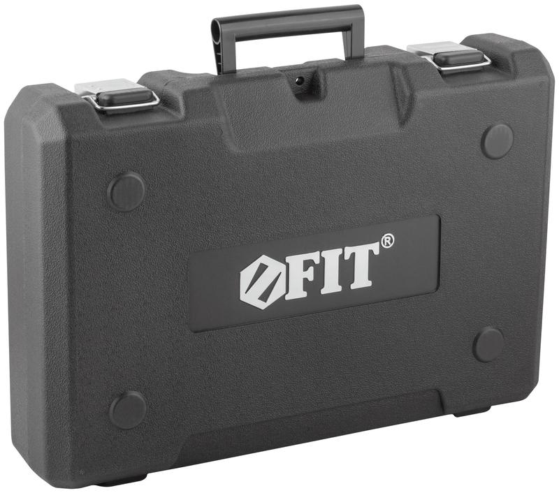  Перфоратор монтажный 800Вт; 0-900 об/мин; 0-4000 уд/мин; 3.0 Дж; 3 реж.; SDS-PLUS; реверс; 2.8 кг; кейс FIT 80106 фото в каталоге от BTSprom.by