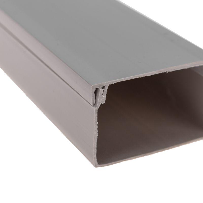  Кабель-канал 40х25 L2000 сер. Rexant 28-4025-9 фото в каталоге от BTSprom.by