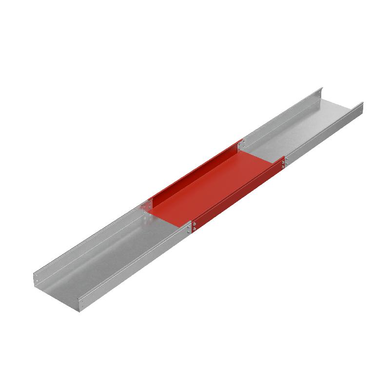 Лоток листовой неперфорированный 300х80 L2000 0.8мм "Стандарт ПЛЮС" LNEplus80-300-0.8-2000 INOX304 КМ PL5444 фото в каталоге от BTSprom.by